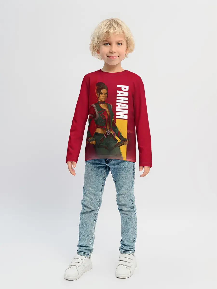 Детский лонгслив / Panam