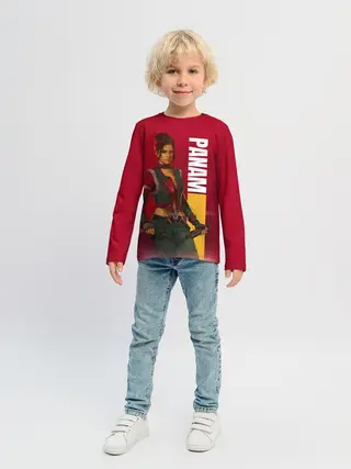 Детский лонгслив / Panam