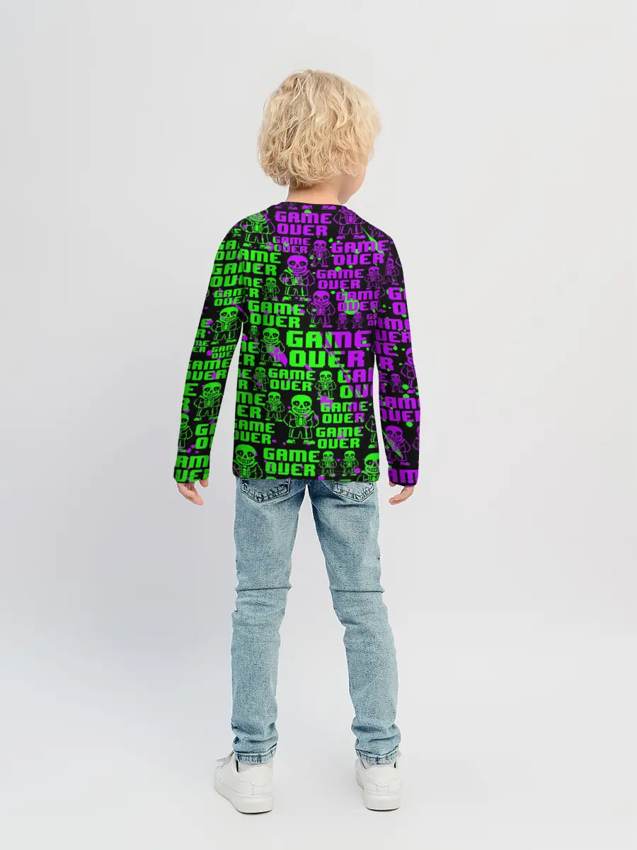 Детский лонгслив / UNDERTALE