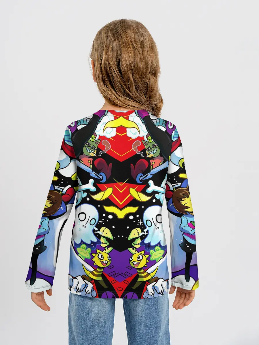 Детский лонгслив / UNDERTALE