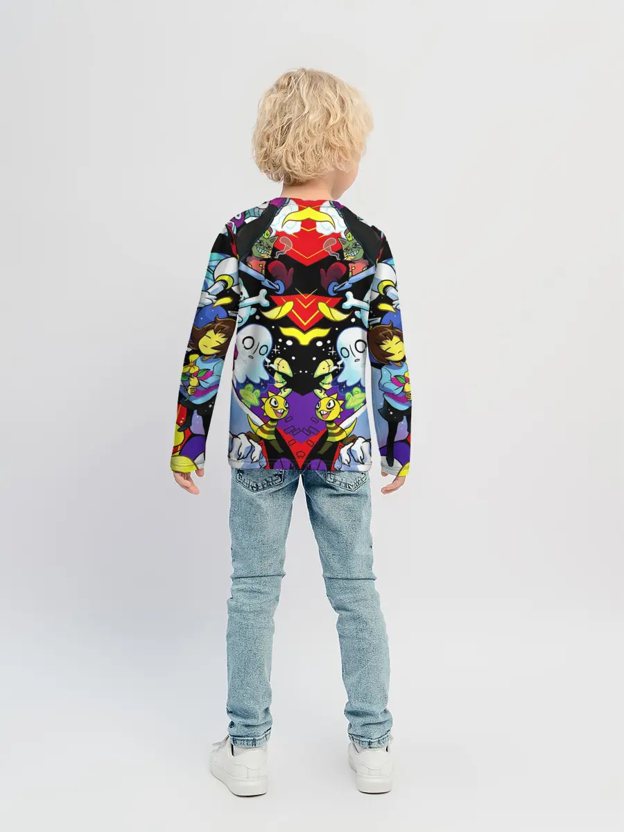 Детский лонгслив / UNDERTALE