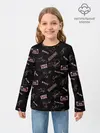 Детский лонгслив / BLACKPINK
