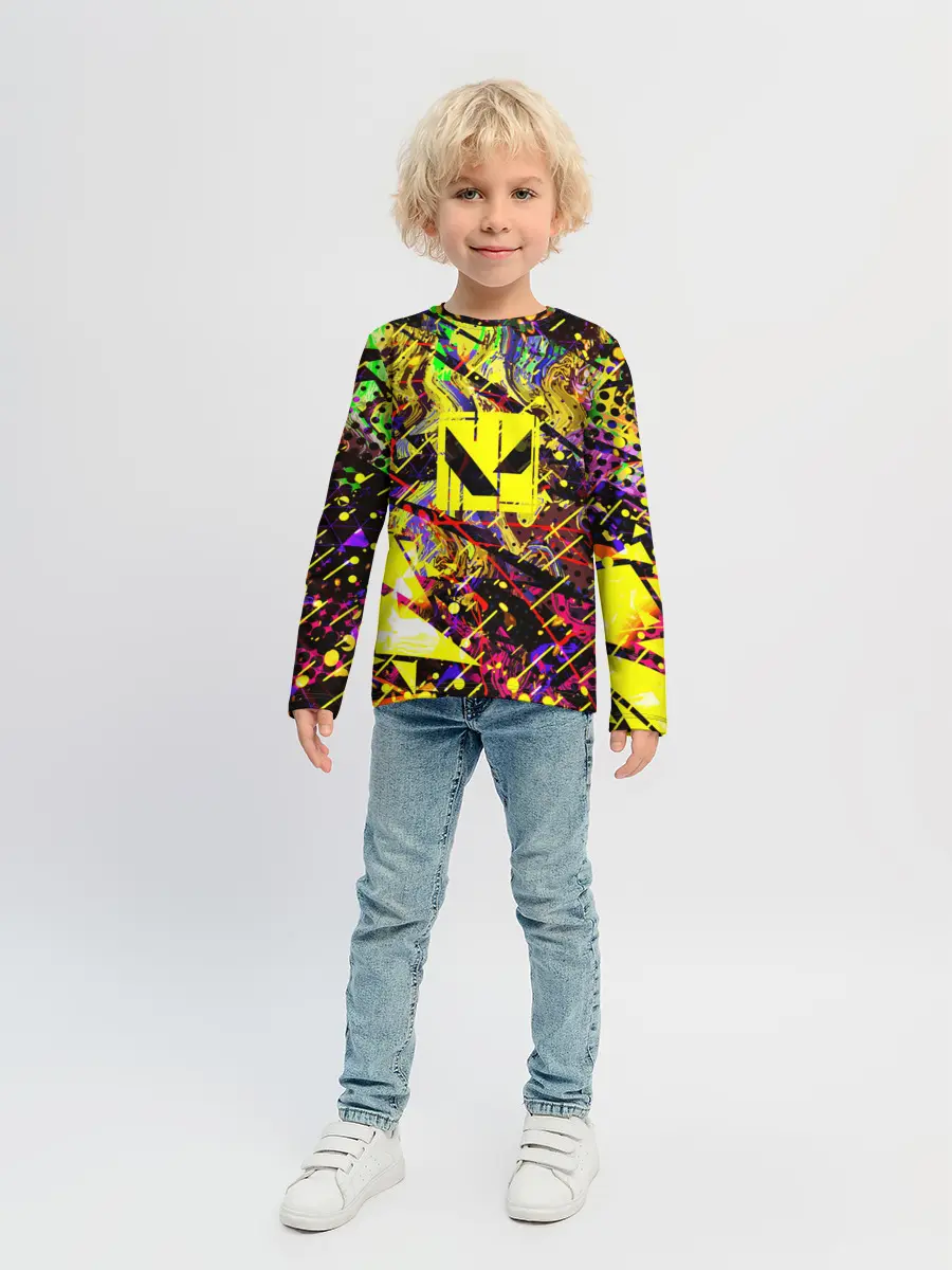 Детский лонгслив / Valorant