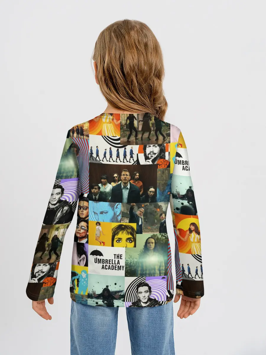 Детский лонгслив / АКАДЕМИЯ АМБРЕЛЛА