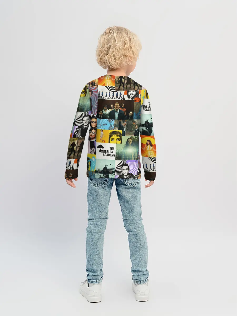 Детский лонгслив / АКАДЕМИЯ АМБРЕЛЛА