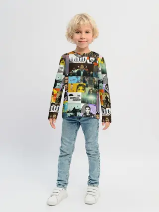 Детский лонгслив / АКАДЕМИЯ АМБРЕЛЛА