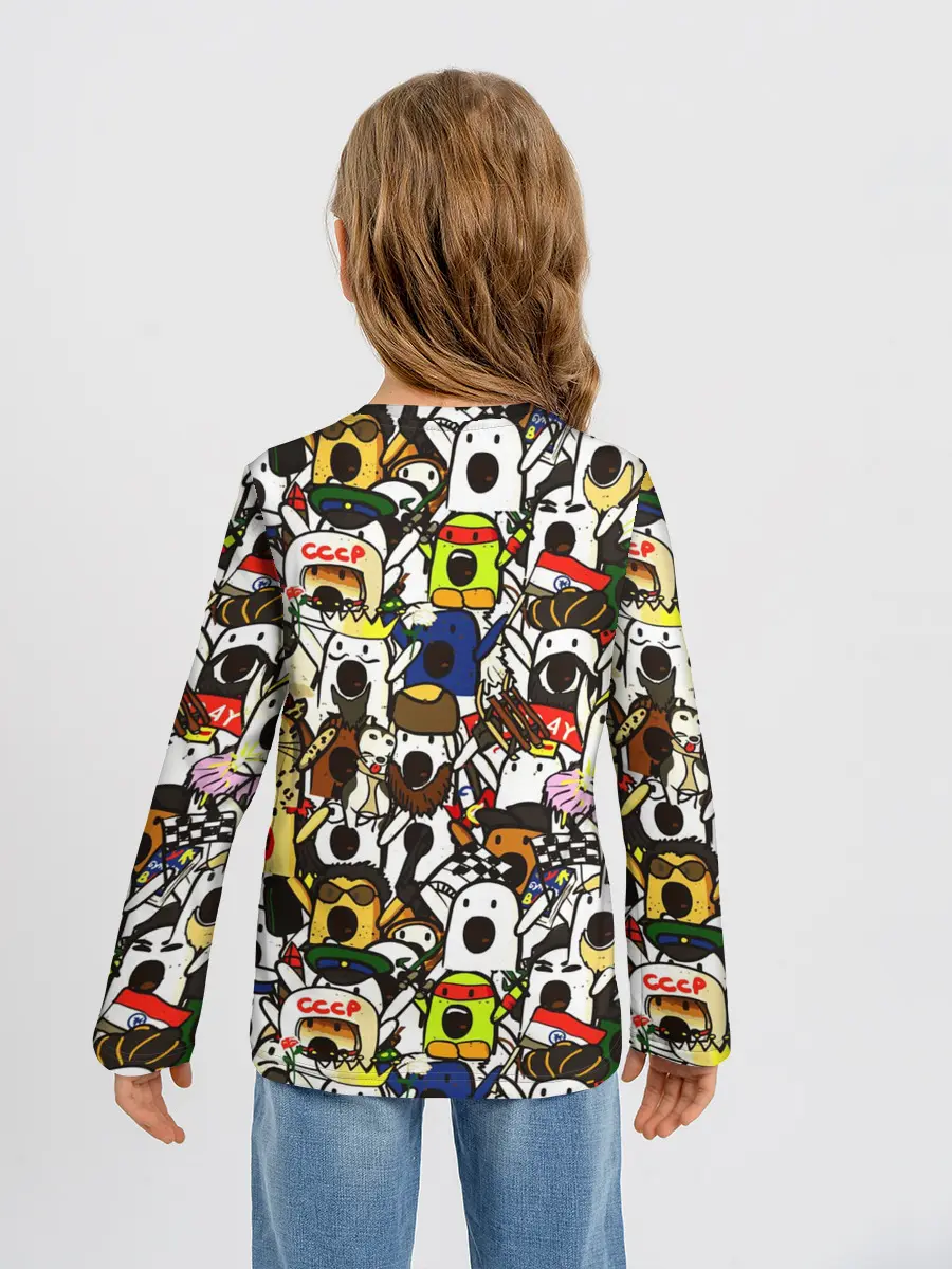 Детский лонгслив / НИЧОСИ