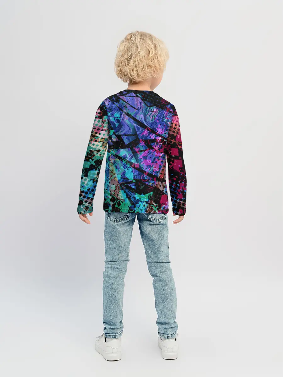 Детский лонгслив / Fortnite