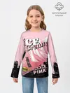 Детский лонгслив / BLACKPINK ICE CREAM