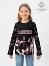 Детский лонгслив / BLACKPINK