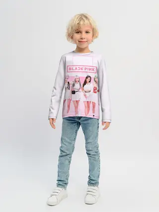 Детский лонгслив / BLACKPINK
