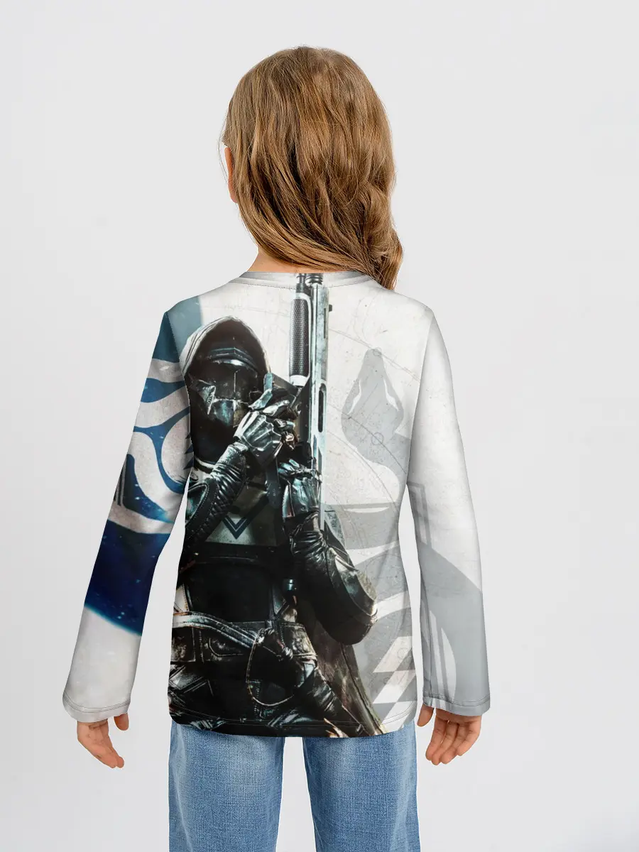 Детский лонгслив / DESTINY, HUNTER