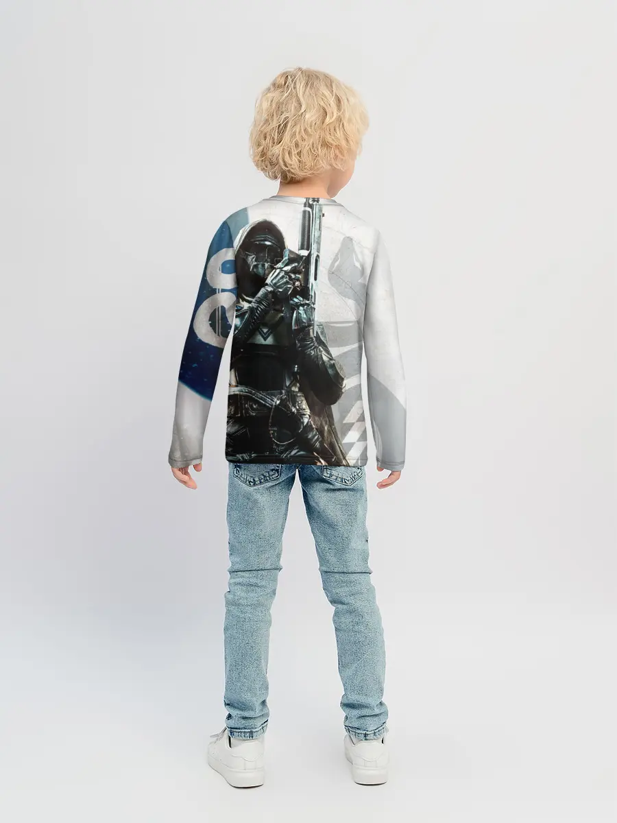 Детский лонгслив / DESTINY, HUNTER