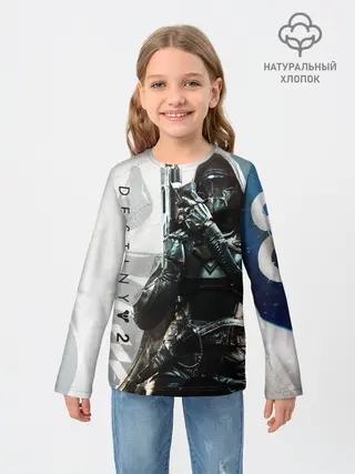 Детский лонгслив / DESTINY, HUNTER