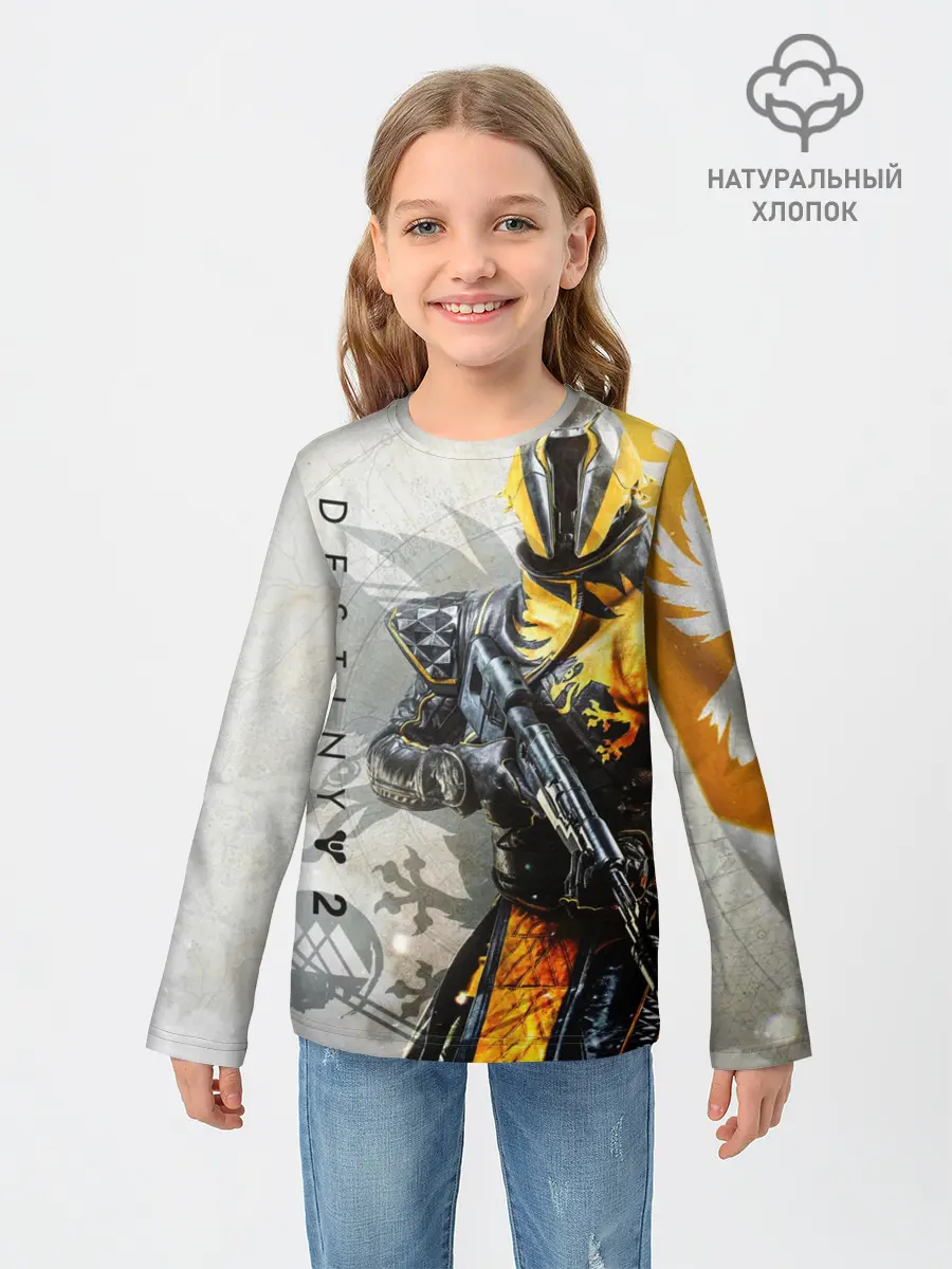 Детский лонгслив / DESTINY, WARLOCK