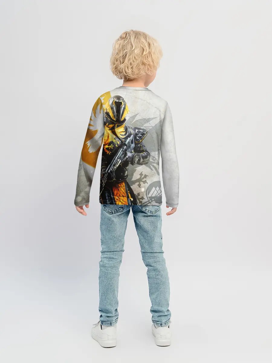 Детский лонгслив / DESTINY, WARLOCK