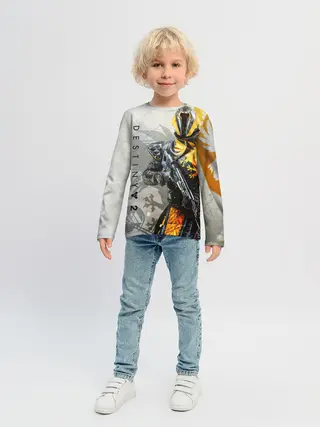 Детский лонгслив / DESTINY, WARLOCK