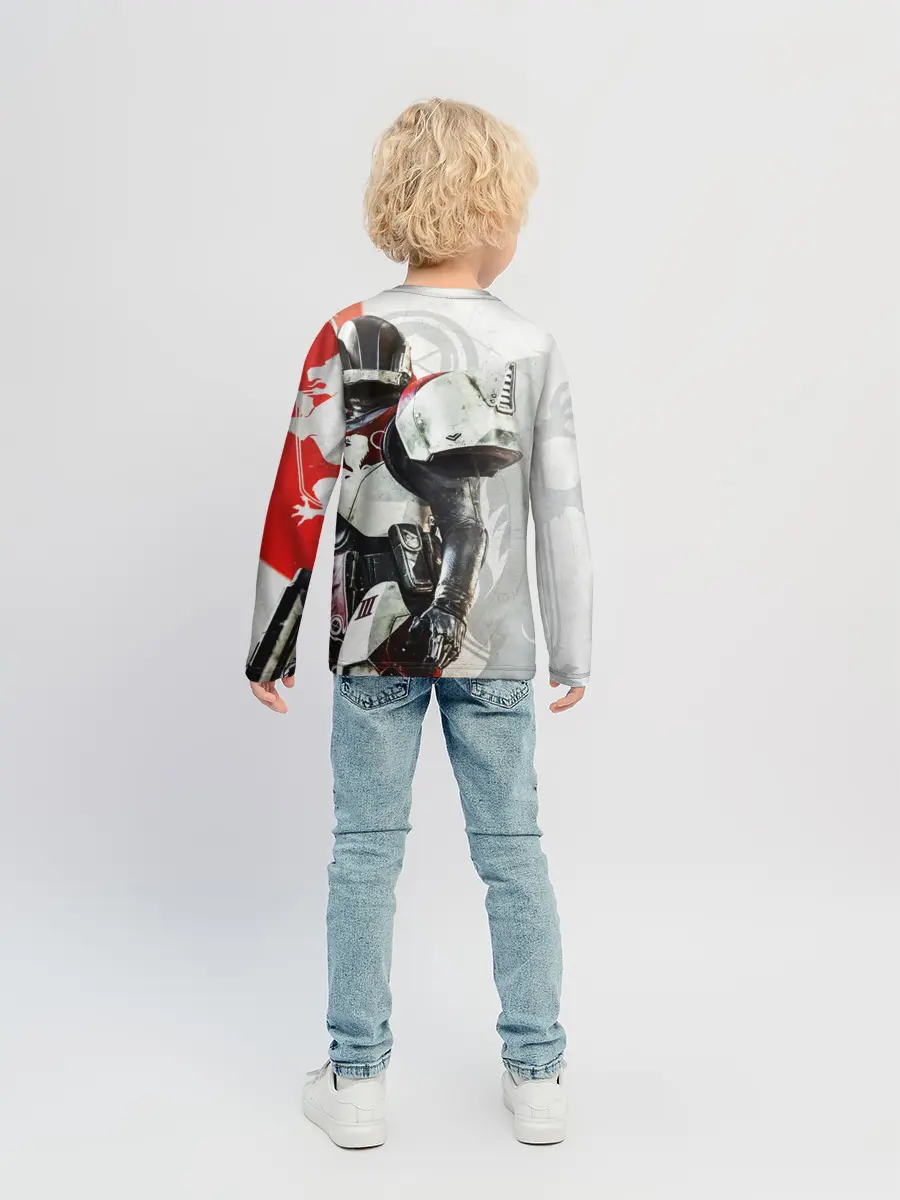 Детский лонгслив / DESTINY, TITAN