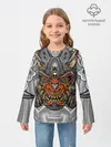 Детский лонгслив / Cyber Samurai