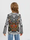 Детский лонгслив / Cyber Samurai