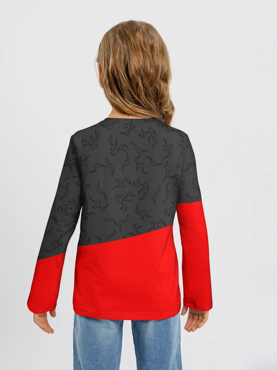 Детский лонгслив / Fortnite