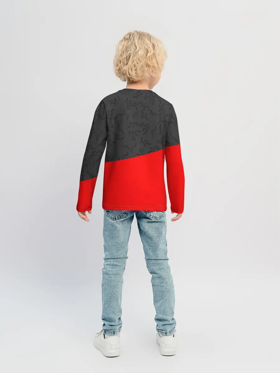 Детский лонгслив / Fortnite