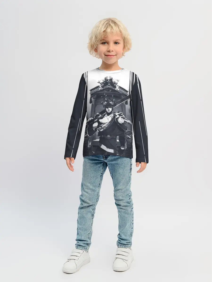 Детский лонгслив / Hades | Zagreus