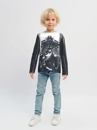 Детский лонгслив / Hades | Zagreus