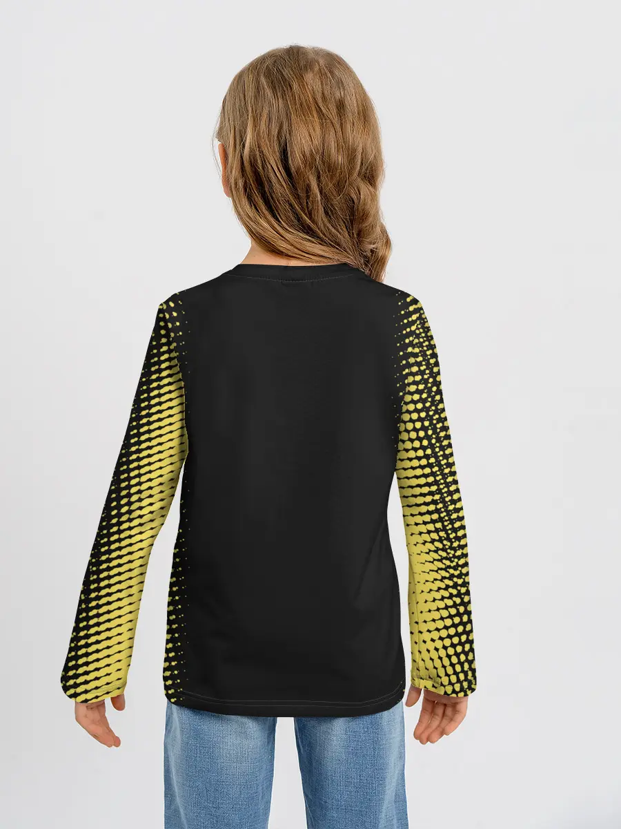 Детский лонгслив / cyberpunk 2077