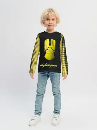 Детский лонгслив / cyberpunk 2077