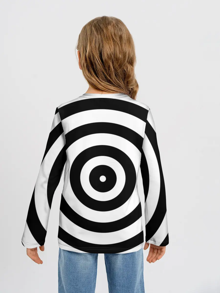 Детский лонгслив / Узор Академия Амбрелла