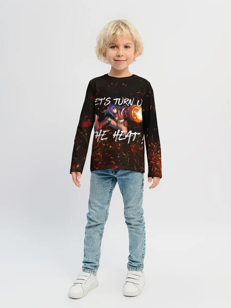 Детский лонгслив / X borg Mobile Legends