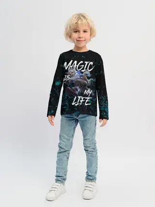 Детский лонгслив / Harith Mobile Legends