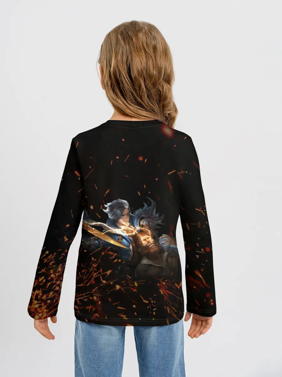 Детский лонгслив / Gusion Mobile Legends