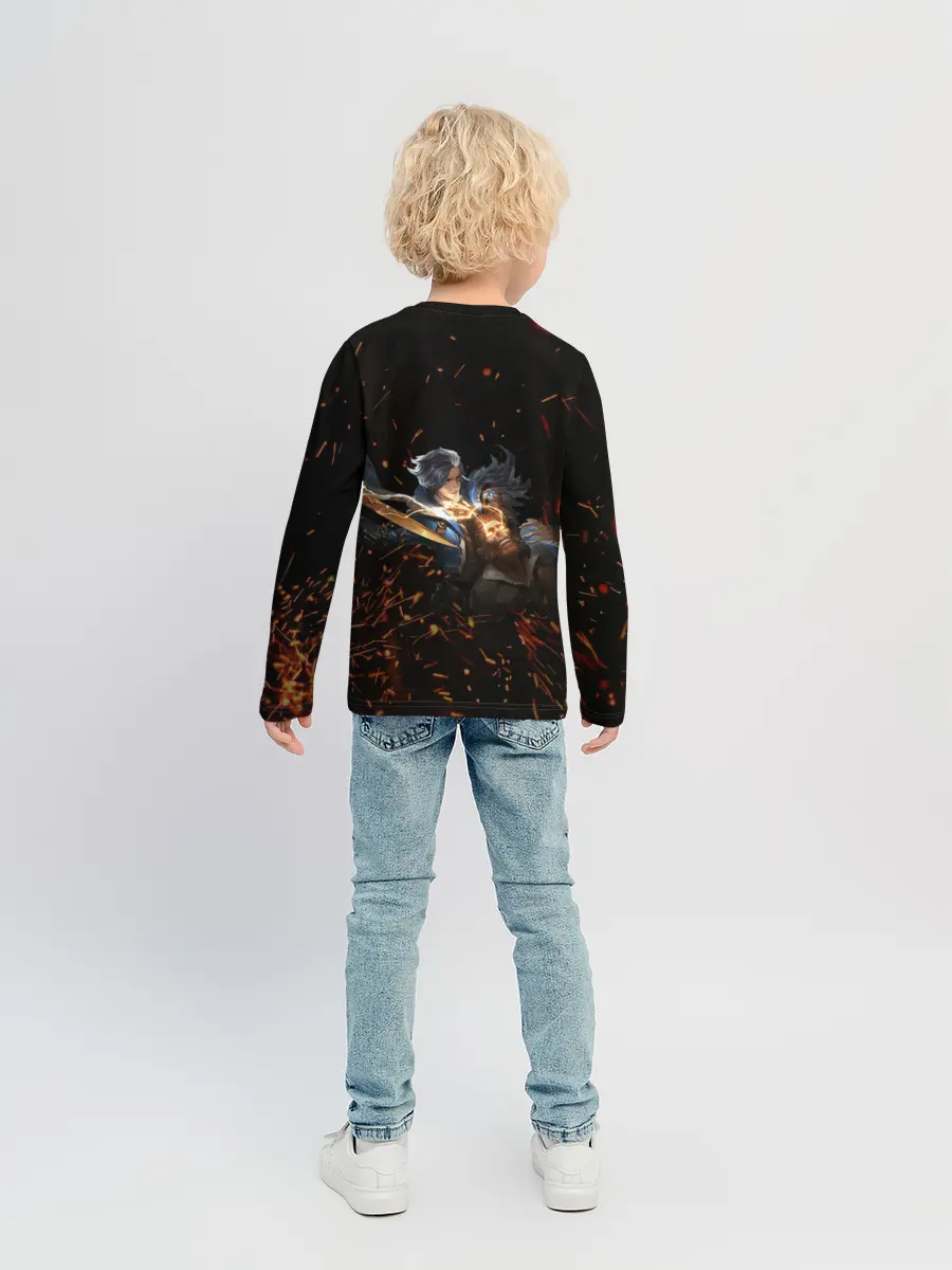 Детский лонгслив / Gusion Mobile Legends