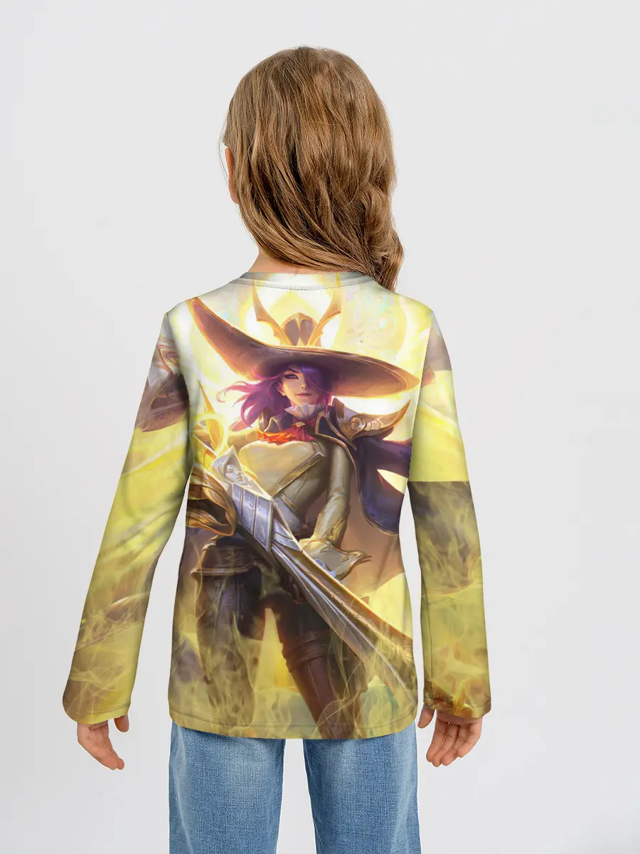 Детский лонгслив / Mobile legends