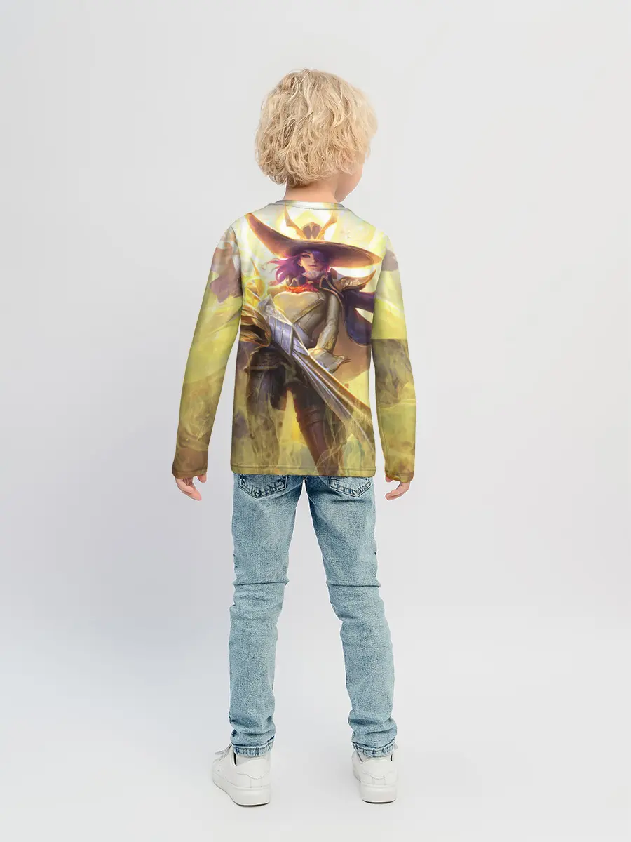 Детский лонгслив / Mobile legends