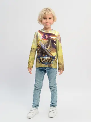 Детский лонгслив / Mobile legends