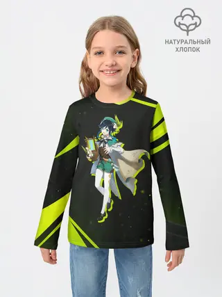 Детский лонгслив / Genshin Impact