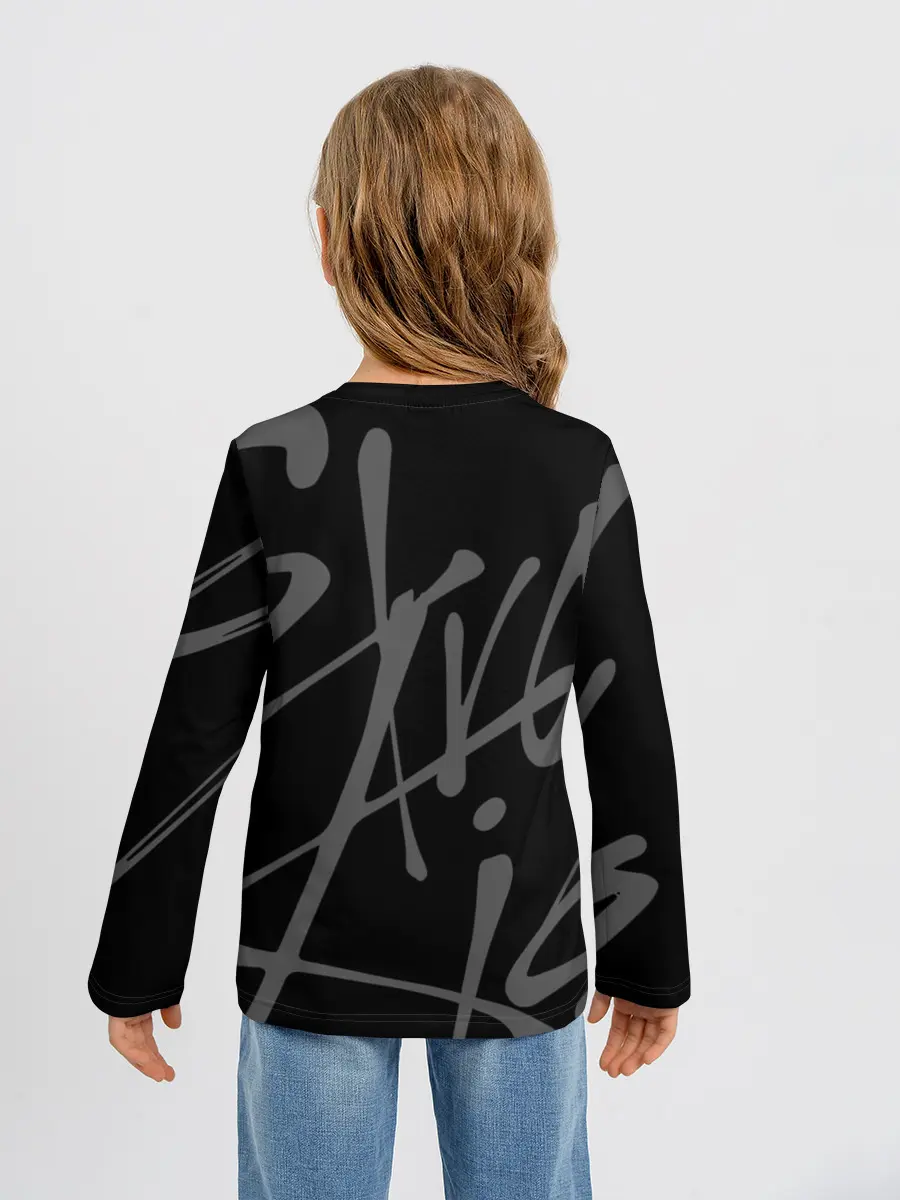 Детский лонгслив / STRAY KIDS