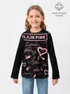 Детский лонгслив / BLACKPINK