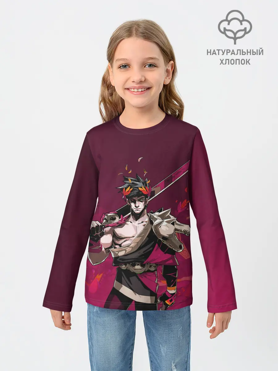 Детский лонгслив / Hades