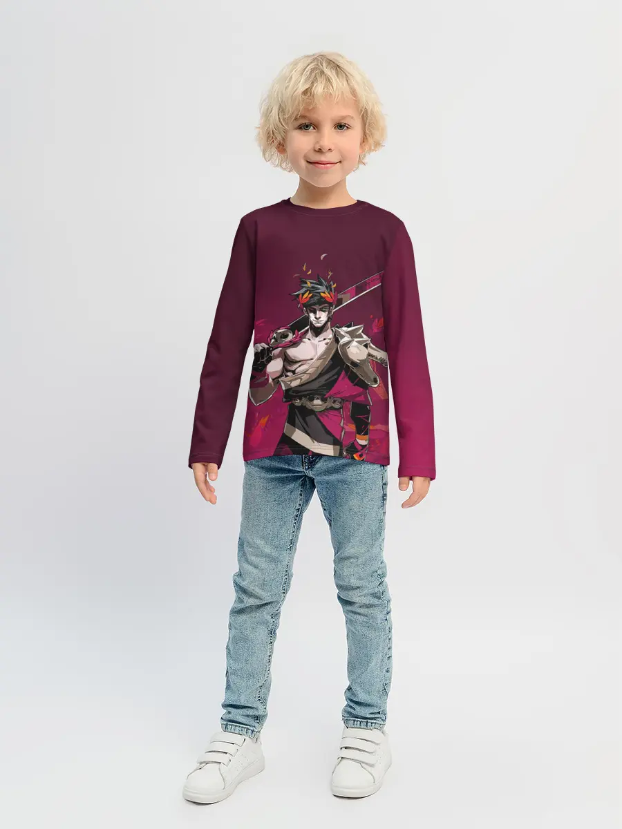 Детский лонгслив / Hades