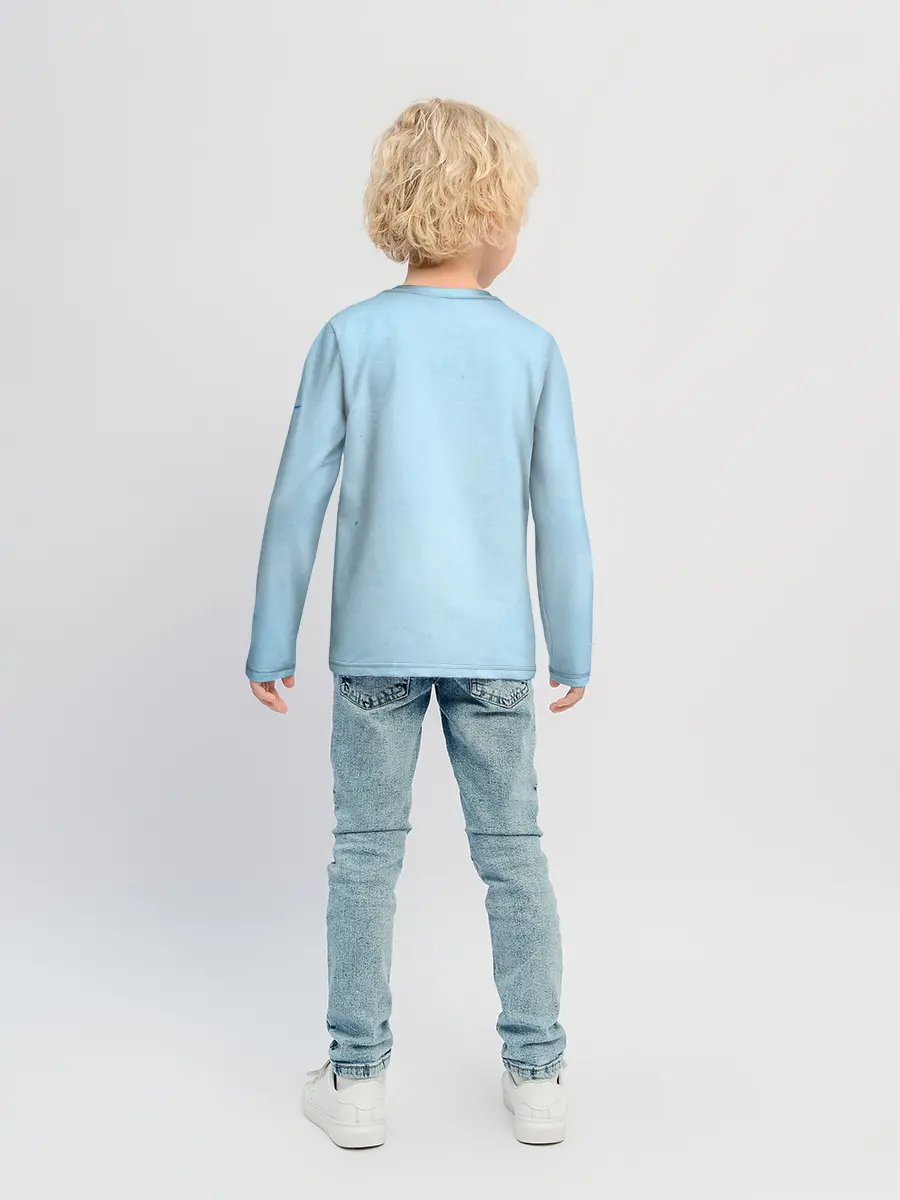 Детский лонгслив / Sword Art Online