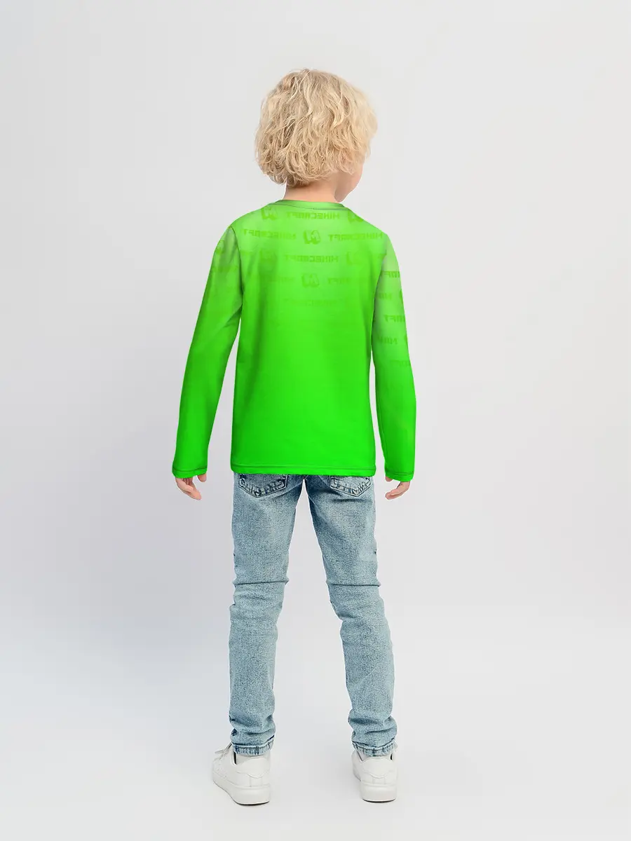 Детский лонгслив / Minecraft