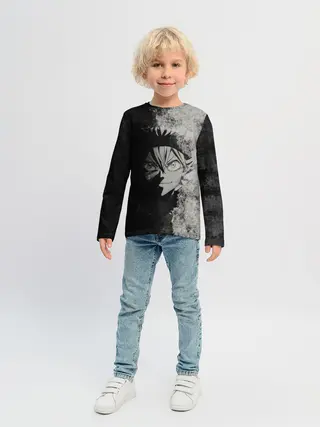 Детский лонгслив / Аста во тьме