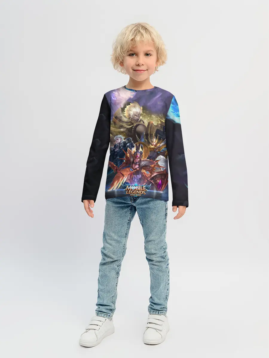 Детский лонгслив / Mobile Legends Bang Bang