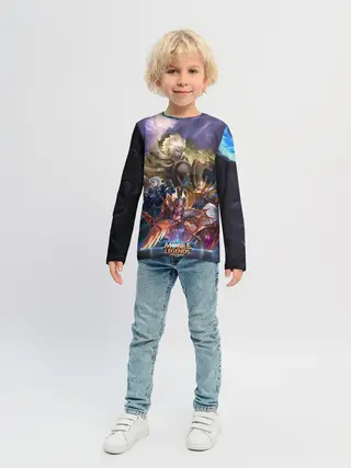 Детский лонгслив / Mobile Legends Bang Bang