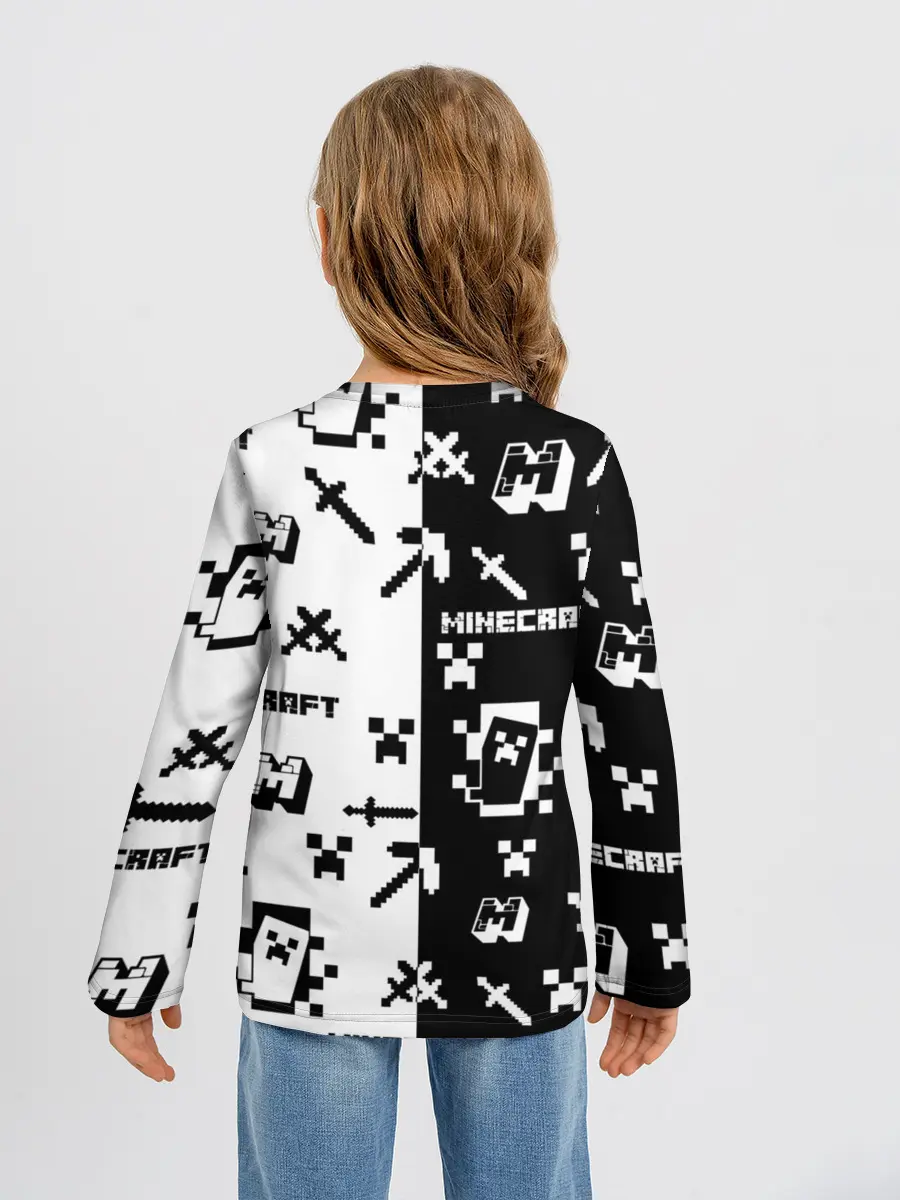 Детский лонгслив / Minecraft