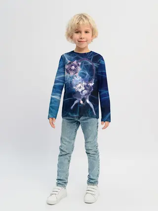 Детский лонгслив / Рэм